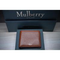 ราคา กระเป๋าสตางค์ Mulberry รุ่น 8 Cards Wallet มือสอง ของแท้ สภาพดี ครบกล่อง (45562205686)