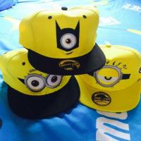 ราคา หมวกมินเนี่ยน มี 3 แบบ ใบละ 140฿ (155626615)