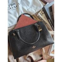 ราคา ✨️LIKE NEW กระเป๋าหนังแท้ COACH Brooklyn SIZE L มือสอง ของแท้ (29371311241)