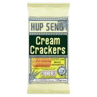 ราคา ฮับเส็ง ครีมแครกเกอร์ ขนมปังกรอบ ขนาด 125 กรัม HUP SENG CREAM CRACKER 125 G (29716848359)