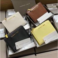 ราคา JGD Charles Mini Top Zip Small Wallet Womens Card Holder Fashion Purse Card Wallet CK6-10680907 สตอกมาเลย์ (28095086313)