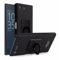 ราคา Imak Cowboy Quicksand Hard Case สําหรับ Sony Xperia XZ Premium (สีดํา) (29283237941)