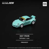 ราคา POP RACE 1:64 RWB 997 Blue PR640237 (41676882303)