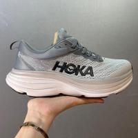 ราคา Hoka Bondi 8 รองเท้ากีฬาผู้ชายและผู้หญิง Hoka Clifton 9 รองเท้าวิ่ง 1123202-SHMS V7AU VTZZ (42831607014)