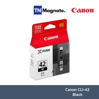 ราคา [หมึกพิมพ์อิงค์เจ็ท] Canon CLI-42BK Ink Black (สีดำ) (778703405)