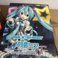ราคา Hatsune Miku MEDICOM RAH PROJECT DIVA รูปรุ่น Hatsune Miku ของแท้ญี่ปุ่น (47011120622)