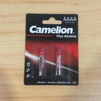 ราคา ถ่านCamelion ขนาดAAAA LR61 1.5V แพค2ก้อน ของแท้ (23848691102)