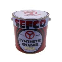 ราคา SEFCO สีเคลือบเงาเซฟโก้ สำหรับช้ภายนอกและภายใน S 005 APRICOT WHITE ขนาด 3.4 ลิตร (7393769907)