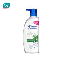 ราคา Head & Shoulders เฮด แอนด์ โชว์เดอร์ แชมพู แอนตี้ แดนดรัฟ คูล เมนทอล 370 มล. แชมพูขจัดรังแค (1696025076)