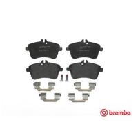 ราคา ผ้าดิสเบรคหน้า BENZ A-CLASS W169 A200 CDI 2004-2012 B-CLASS W245 B170 B180 B200 CDI 2005-2011 BREMBO (4976664158)