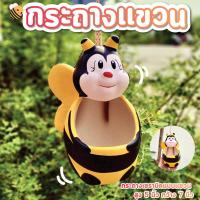 ราคา กระถางต้นไม้ กระถางแขวน ผึ้งน้อย ขนาด กว้าง 3-5นิ้ว สูง 7นิ้ว มีรูระบายน้ำ กระถางแขวนต้นไม้ เซรามิคลำปาง (23580427235)