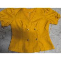 ราคา เสื้อไหมลาวสีเหลือง อก 32 (27082502062)