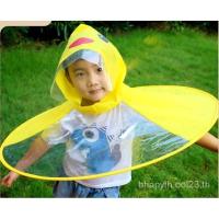 ราคา หมวกเด็ก หมวกเด็กจานบิน เสื้อกันฝนฝนพับการ์ตูนสร้างสรรค์จานบินหมวกกันฝน SM82355 (18680788239)