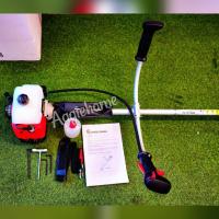 ราคา MARUYAMA เครื่องตัดหญ้า (2 จังหวะ) รุ่น MBC411U เครื่องยนต์ 2 HP/ 40.2CC. ก้านหมุน 360 องศา เครื่องตัดหญ้า สะพายบ่า (23247476589)