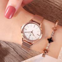 ราคา Disney Genuine High-end Steel Band Watch Mesh Fashion Simple Adult Women s Diamond Ladies Popular (8658320986)