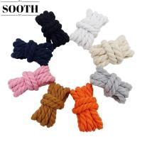 ราคา เชือกรองเท้า SOOTH 2 ชิ้น ขนาด 0.8 cm จากผ้าฝ้ายโพลีเอสเตอร์ หลากสี trendy เหมาะสำหรับรองเท้าผ้าใบ (42030264374)