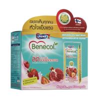 ราคา [สินค้าส่งด่วน] เบเนคอล รสทับทิมและสตรอเบอรี่ 180 มล แพ็ค 6 BENECOL POMEGRANATE AND STRAWBERRY 180ML PACK 6 (46212079862)