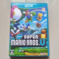 ราคา New Super Mario Bros U JP WiiU มือสอง (43613152581)