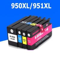 ราคา HP 950 XL HP 951XL HP950 HP951 HP950XL HP951XL Compatibel สําหรับ Officejet Pro 8100 8640 8660 251dw 276dw 8610 8620 8630 (51457807750)
