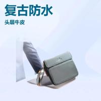 ราคา กระเป๋าสะพายผู้ชาย กระเป๋าสะพาย กระเป๋า Messenger Commuter Messenger กระเป๋า Simple Business Genuine Leather Source (53562504220)