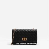 ราคา Charles & Keith Quilted Clutch Bag (992265844)