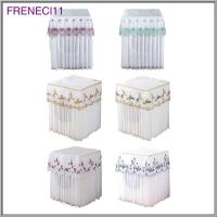 ราคา [freneci11] ผ้าคลุมเครื่องซักผ้าและเครื่องเป่า กันลื่น กันน้ํา แบบพกพา พร้อม และกันฝุ่น (40380057648)