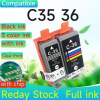 ราคา ใช้งานร่วมกับ Canon PGI-35 CLI-36 สีดํา PGI35 CLI36 PGI 35 CLI 36 ตลับหมึกสําหรับ Canon IP100B IP100 IP100 iP110 Mini 260 (48011501150)