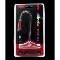 ราคา OKER Microphone ไมค์โครโฟนคอมพิเตอร์ 3.5mm รุ่น BK-2 (6450709212)