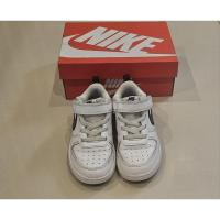 ราคา NIKE COURT BOROUGH LOW 2 (TDV)/ รองเท้าเด็ก NIKE / รองเท้าเด็ก NIKE - WHITE BLACK (PRELOVED) (27874684031)