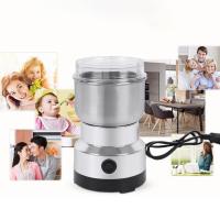 ราคา เครื่องบดกาแฟ เครื่องบดกาแฟไฟฟ้า เครื่องบดธัญพืช พริก แบบอัตโนมัติ ใบมีดสแตนเลส (26385606343)