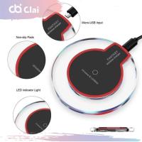 ราคา CLAIR Fantasy Qi Universal Wireless Charger Pad ฐานชาร์จ Android iOS (54656178508)