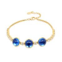 ราคา Lory Jewellery Eternity Bracelet B19001 Siamite #1221 Silver 925 สร้อยข้อมือ กำไลข้อมือ เงินแท้ 925 (50909069524)