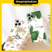 ราคา เคสไอโฟน - เคสไอโฟนขอบสี่เหลี่ยมลายดอกไม้วินเทจสําหรับ ไอโฟน 6 ถึง 16โปรแม็กซ์ - ของ272 (44480912161)