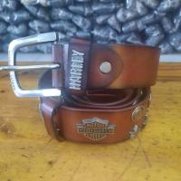 ราคา เข็มขัดหนังผู้ชาย Harley Davidson (28065148399)