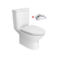 ราคา American Standard สุขภัณฑ์สองชิ้นแบบกดบน 2ระบบ 3/4.2 ลิตร รุ่น นีโอ โมเดิร์น 2630SCNF-WT-0 (20532976661)