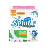 ราคา โมเดส ผ้าอนามัยสปิริตไม่มีปีก23ซม. (Modess Spirit Sanitary Pads without Wings 23cm. 20Pcs.) (42930405056)