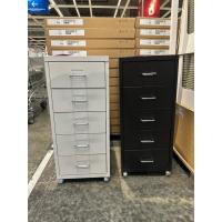 ราคา IKEAshopping IKEA helmer แท้ หนาทน ตู้ลิ้นชัก ล้อเลื่อน ตู้เหล็ก (26952422562)