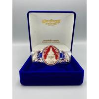 ราคา กำไลพญาครุฑมหาอำนาจมหาบารมีเนื้อเงินลงยา (21223006661)
