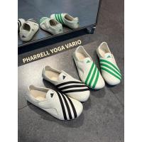 ราคา ของแท้ 100%adidas × Pharrell Williams Vario Flat Earther รองเท้าลำลองพื้นนิ่ม (52161160661)