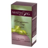 ราคา [สินค้าส่งด่วน] ไหมทองสบู่ มังคุด 100 ก. MAITHONG MANGOSTEEN SOAP 100 G. (50162047491)