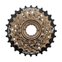 ราคา SHIMANO สเตอร์รุ่นเกลียว TOURNEY 6-SPD, MF-TZ500-6 (28677419387)