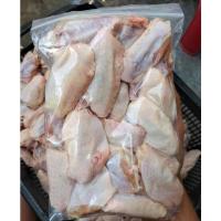 ราคา ปีกไก่กลางแช่แข็ง แพค 1 โล (16112969782)