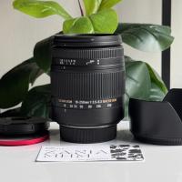ราคา sigma lens 18-250 mm for nikon เลนส์ซูมสำหรับกล้องนิคอน (43580201508)