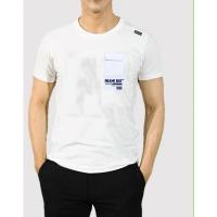 ราคา Miami Bay เสื้อคอกลมชาย มีกระเป๋าหน้า รุ่น Keep สีขาว (57606340333)
