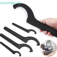 ราคา LUMALINKJP C Hook Spanner, Tool Adjuster Pre Load Hook Hook ประแจ,แบบพกพารอบ Nut 22-72 มม.ประแจ Crescent Hand Tool (48811007507)