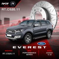 ราคา RACETECH X BREMBO จานเบรคคู่หน้า กัดลาย FORD EVEREST ปี 15-22 / EVEREST NEXTGEN ปี 22- ON / RAPTER ปี 17-22 / RAPTER (44421557125)