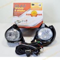 ราคา ไฟตัดหมอก ไฟสปอร์ตไลท์Toyota fortuner 2005-2008 spotlight ไฟ ตัดหมอก โตโยต้า ฟอจูนเนอร์ 2005 (28905139933)