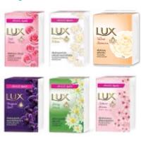 ราคา 1 , 4 ก้อน Lux Soap สบู่ลักส์ 55 กรัม กลิ่น Soft rose หอมมาก (25355118180)