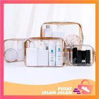 ราคา PJJ - T5586 กระเป๋าเครื่องสําอางใส / Travel Make Up Pouch / กระเป๋าจัดระเบียบ / กระเป๋าสตางค์เครื่องสําอางกันน้ํา / กระเป๋าเครื่องสําอาง (50952184405)