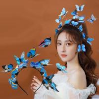 ราคา ที่คาดผม ที่คาดผม ที่คาดผมผีเสื้อ คริสต์มาส กวางเรนเดียร์ วันเด็ก ที่คาดผมผีเสื้อ (47761586933)